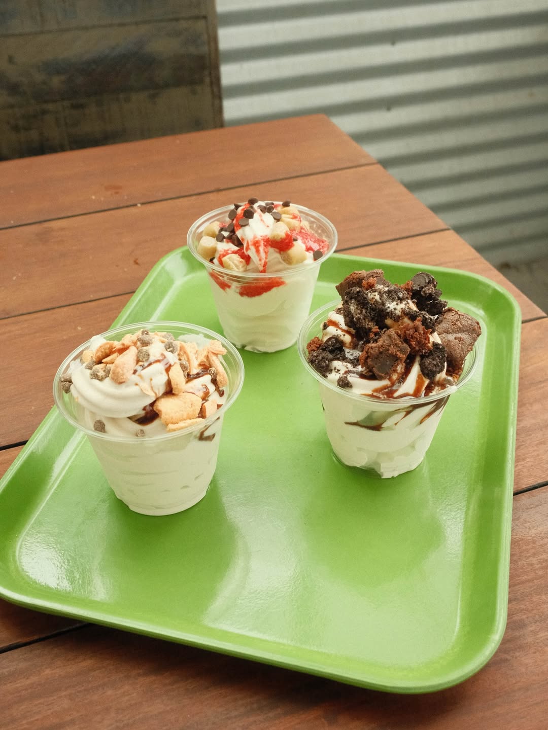 Plant Power Fast Food soft serve